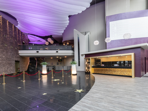 Eventfläche im Foyer