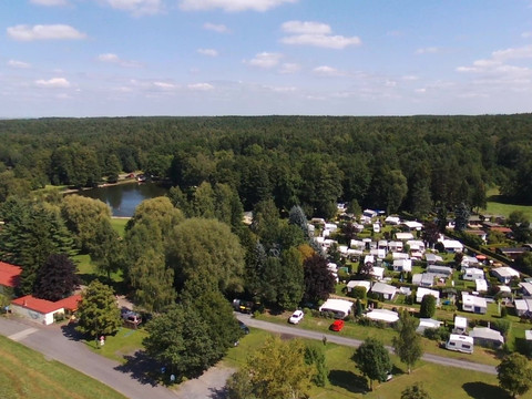 Campingplatz Waldbad Oberau