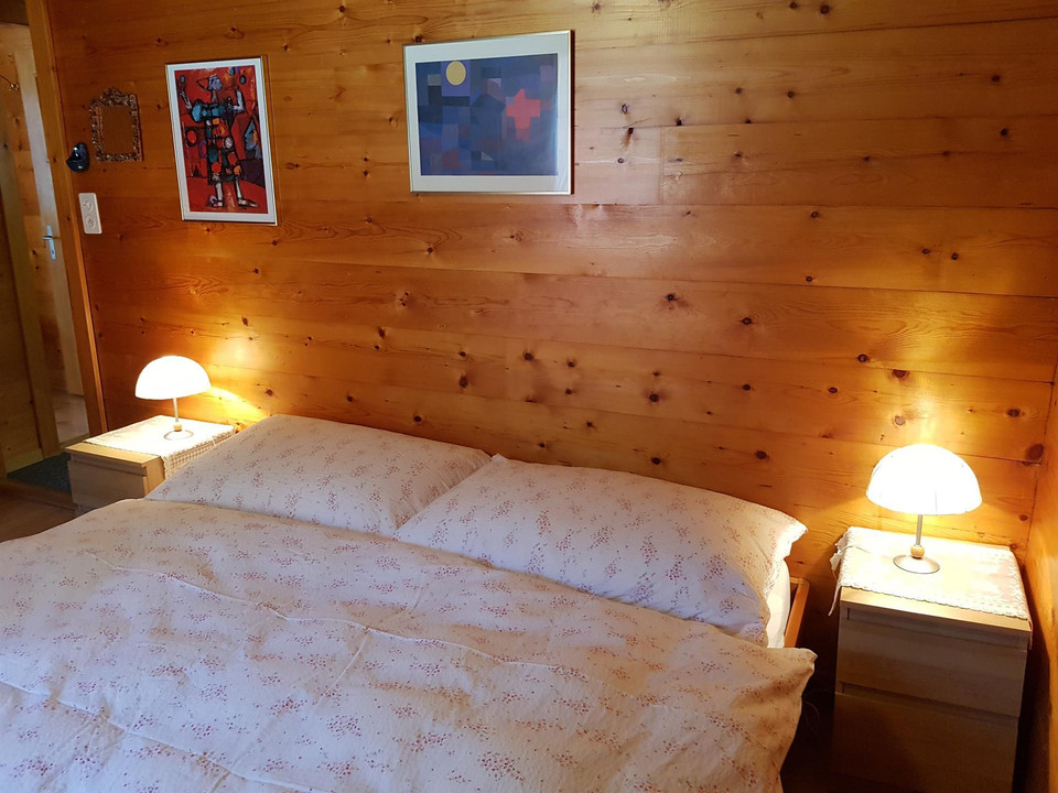 Zimmer mit Doppelbett