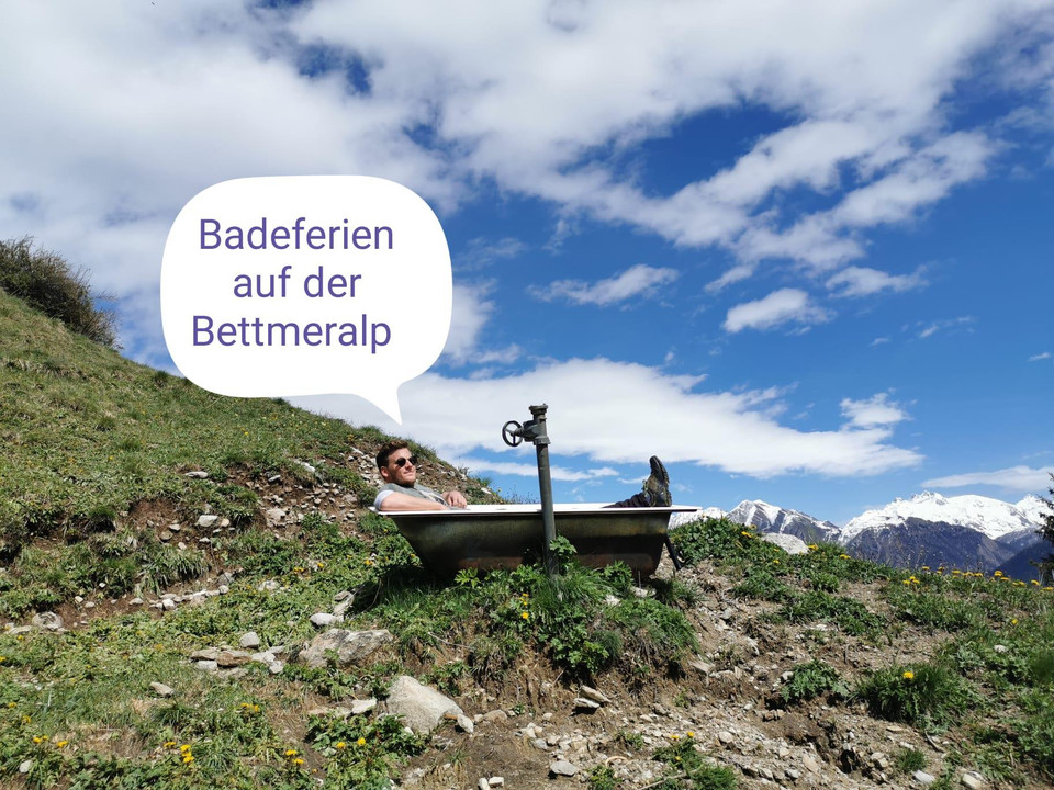 Feriengast vom Chalet Alphorn