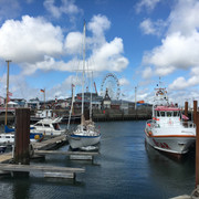 Etappenziel: der Lister Hafen