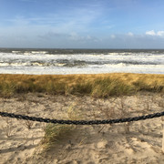 Etappenziel: Wenningstedter Promenade