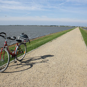 Fahrradtour um das Rantumbecken