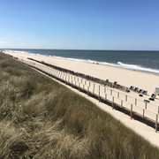 Blick von der Düne am S-Point