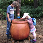 Grützpott im Sylter Sagenwald