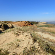 Das Morsum Kliff ist eine geologische Besonderheit.