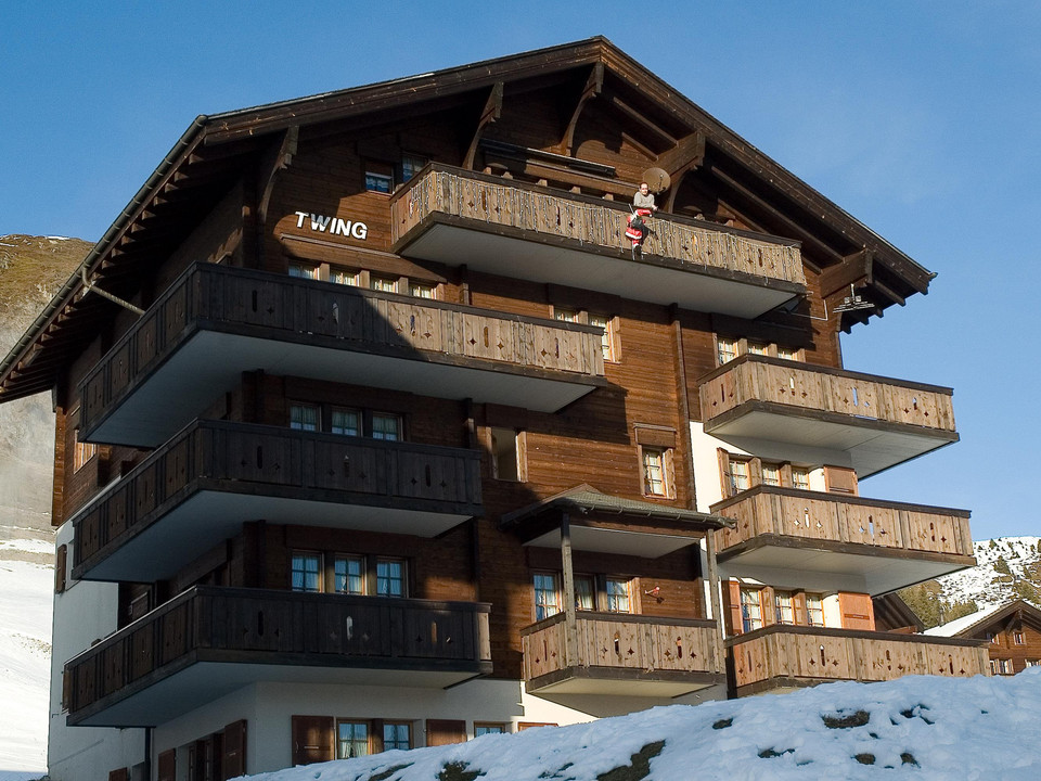 Aussenansicht Winter