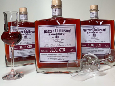 Harzer Edelbrand Manufaktur - Sole GIN