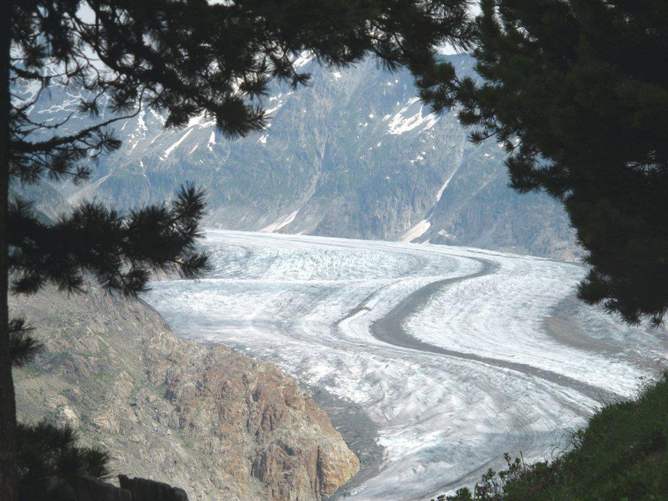 Aletsch Gletscher