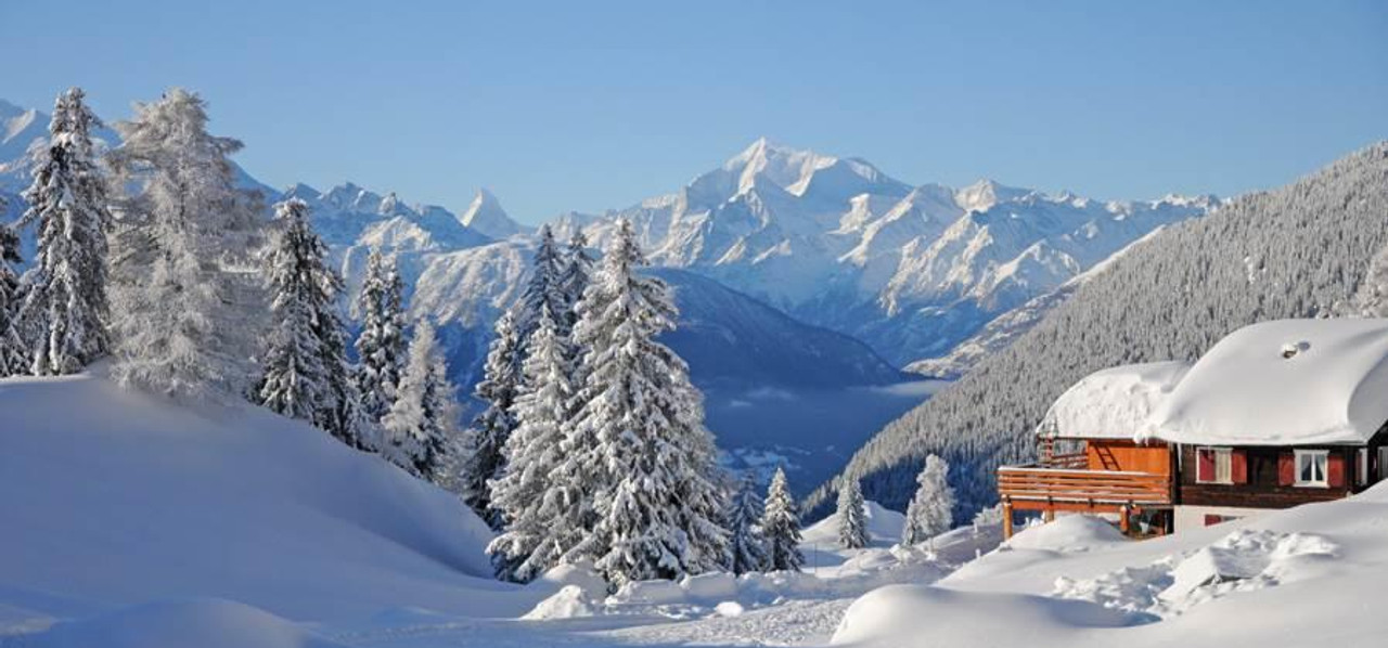 Chalet Favorite Parterre- Ausblick Südterrasse