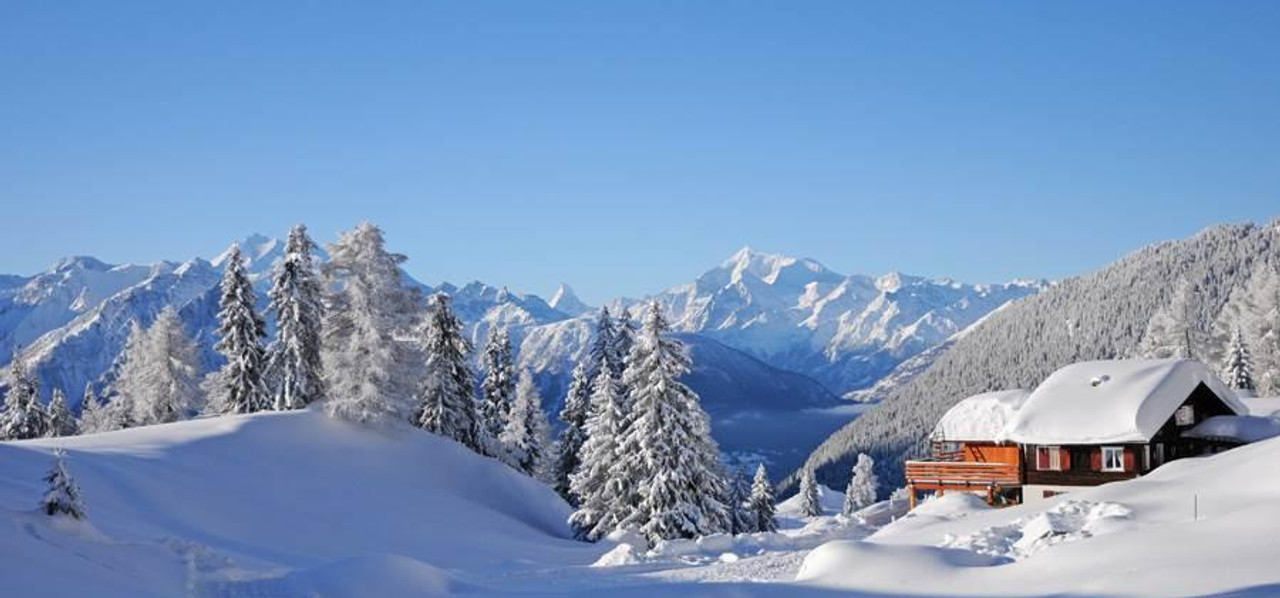 Chalet Favorite Parterre - Ausblick Südterrasse
