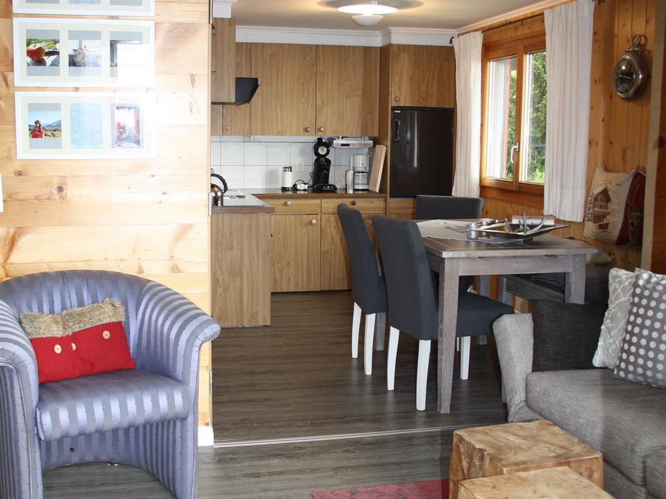 Blick in die Wohnküche