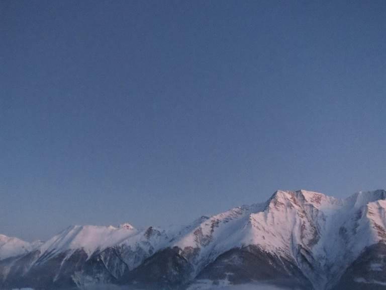 Unser Ausblick im Mondschein