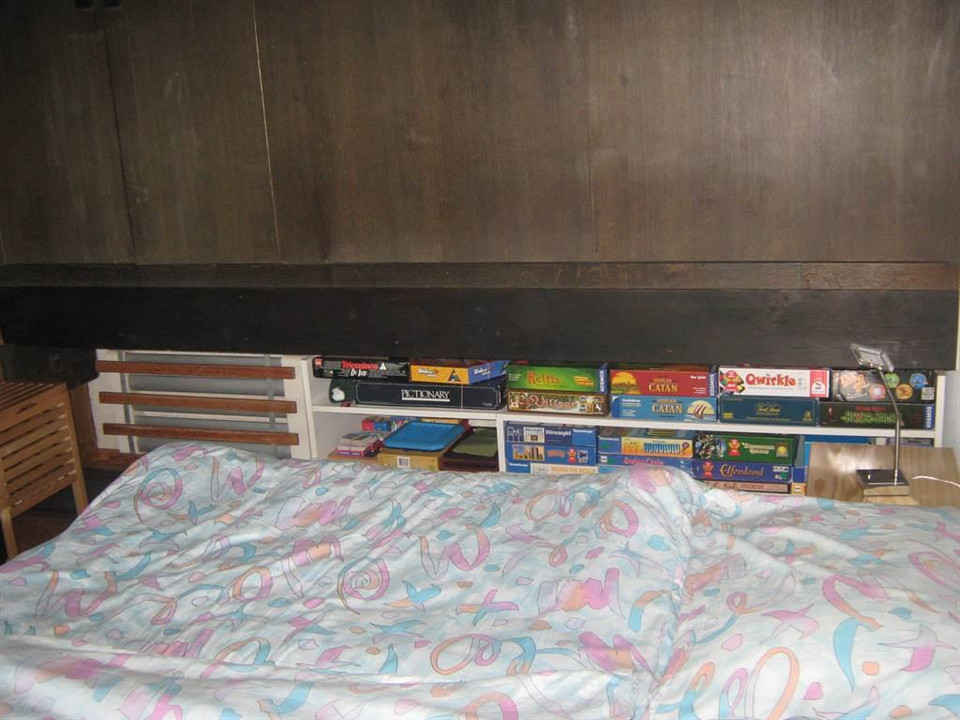 Elternschlafzimmer mit Spielen