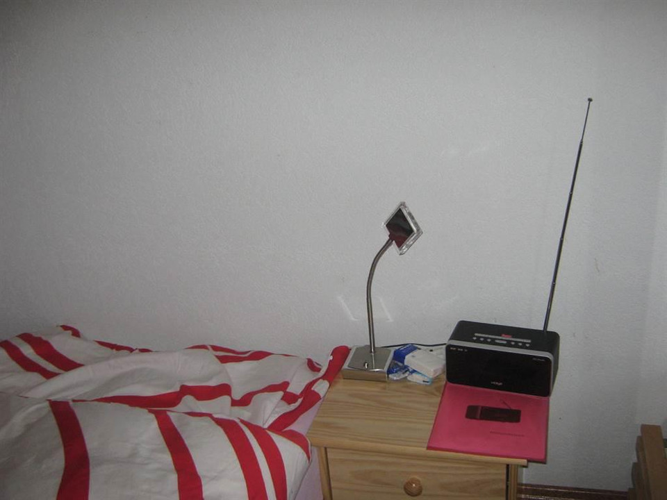 DAB-Radio im Elternschlafzimmer