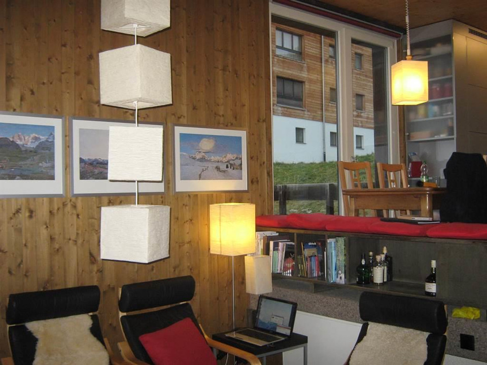 Blick vom Wohnzimmer zum Esstisch