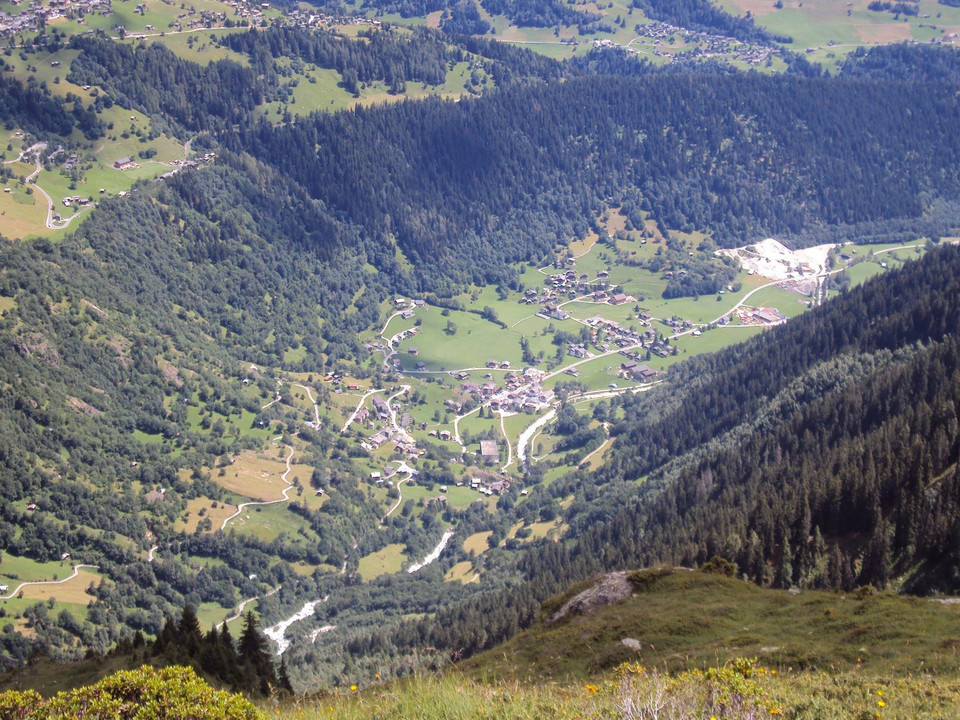 Blick ins Fieschertal