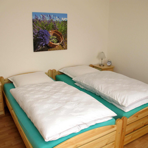 Ferienwohnung Am Schäferberg, Schlafzimmer.jpg Ferienwohnung "Am Schäferberg" in Hann. Münden, Schlafzimmer