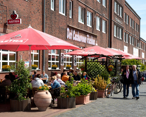 Die Fischmeile im Alten Fischereihafen