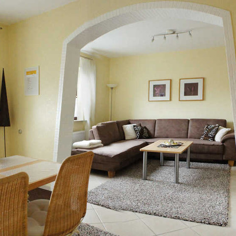 Ferienwohnung "Primke", Wohnzimmer