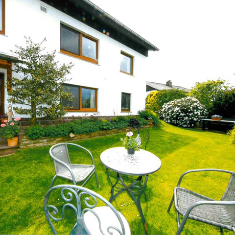 Ferienwohnung Am Königshof, Garten Ferienwohnung Am Königshof, Garten