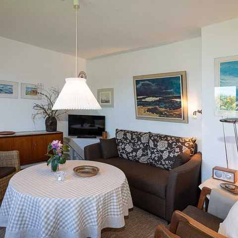 Ferienwohnung Am Königshof, Wohnzimmer Ferienwohnung Am Königshof, Wohnzimmer