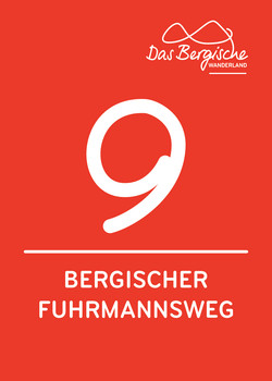 Markierungszeichen Bergischer Fuhrmannsweg