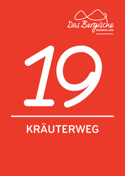 Markierungszeichen Kraeuterweg