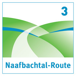 Markierungszeichen Naafbachtal-Route