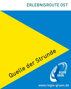 Markierungszeichen Strunderadweg