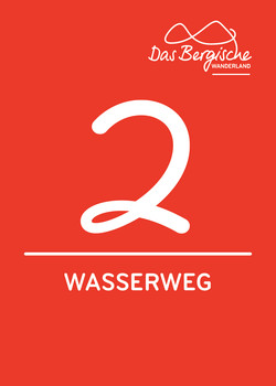 Markierungszeichen Wasserweg