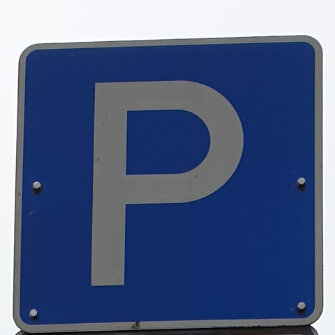 parkplatz-schild