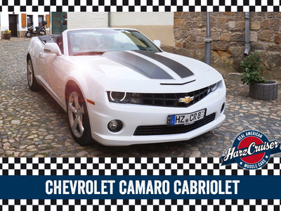 HarzCruiser in Thale - Fahrzeug Camaro Cabriolet