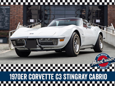 HarzCruiser in Thale - Fahrzeut Corvette