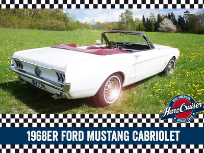 HarzCruiser in Thale - Fahrzeug Mustang Cabriolet