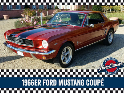HarzCruiser in Thale - Fahrzeug Mustang Coupe