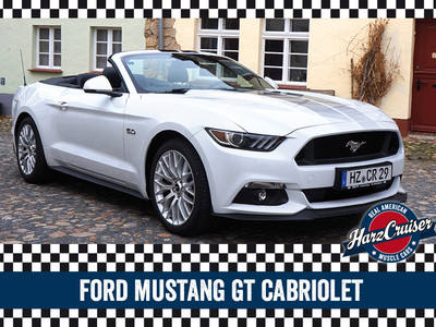 HarzCruiser Thale - Fahrzeug Mustang GT Cabrio