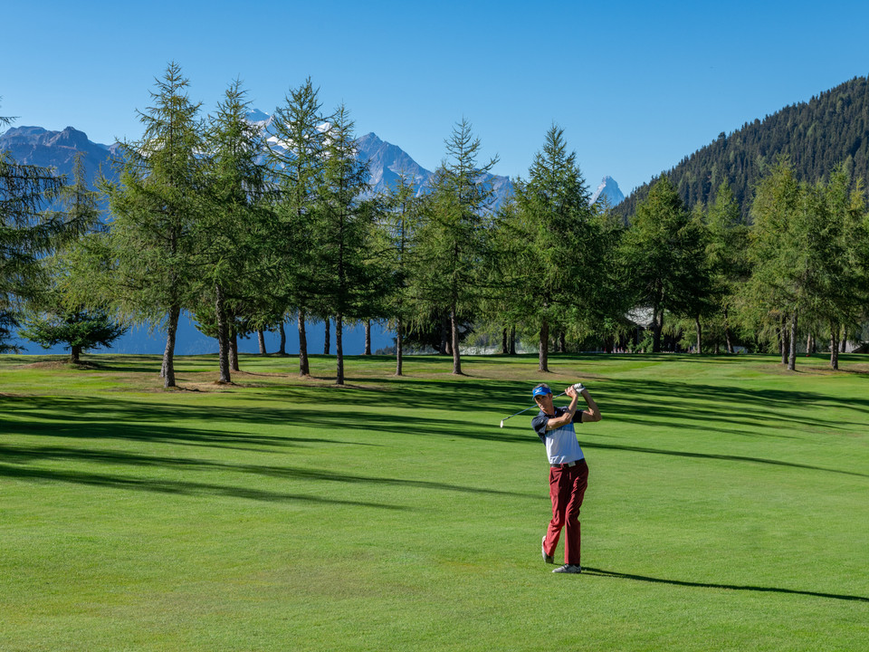 Golfen in der Aletsch Arena Golfen in der Aletsch Arena