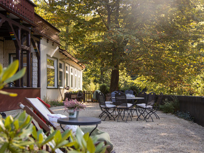 Dei Sennhütte in Bad Harzburg - Terrasse