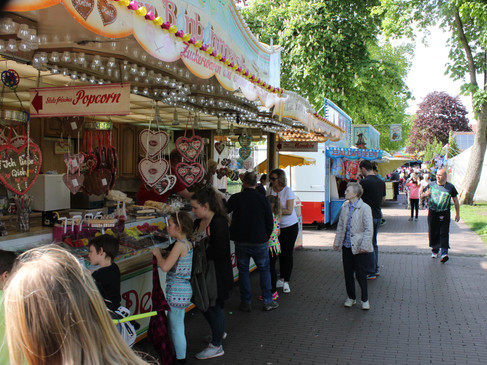kirmes in Fuerstenau 2017