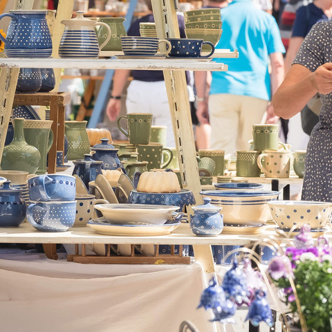 Keramikmarkt, Hann. Münden Keramikmarkt, Hann. Münden