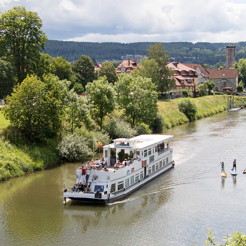 Schiffsfahrt, Hann. Münden Schiffsfahrt, Hann. Münden