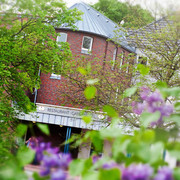 Eingang zum Quellenhof Mölln