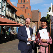 1000 Nachtwächterführung in Nienburg