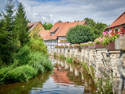 Wasserstraße Hagenmühle Hornburg - Nördliches Harzvorland Wasserstraße Hagenmühle Hornburg - Nördliches Harzvorland