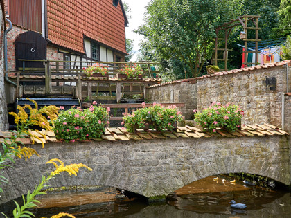 Ansicht Hagenmühle Hornburg - Nördliches Harzvorland Ansicht Hagenmühle Hornburg - Nördliches Harzvorland