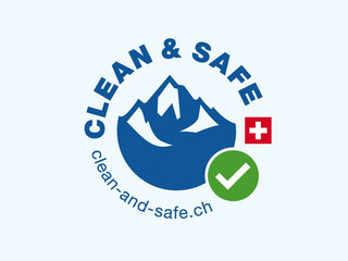 Clean & Safe lable Schweiz Tourismus