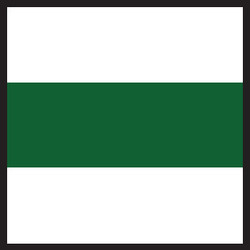 Wanderwegmarkierung grün