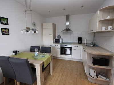 Ferienwohnung Riefenbach in Bad Harzburg - Essbereich mit Küche