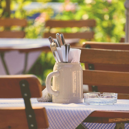 Im Dorf - Galerie und Biergarten